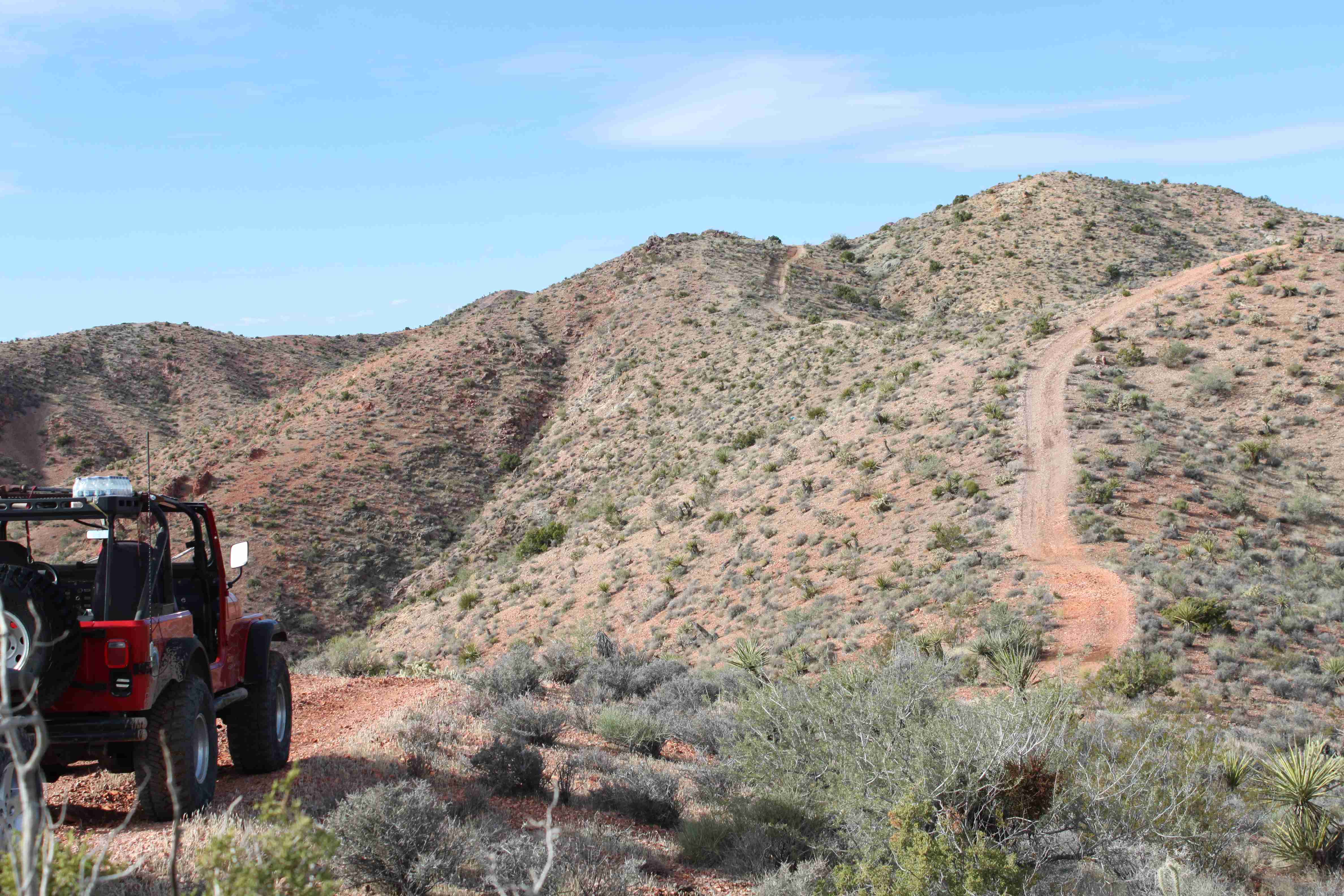 Northern arizona jeep trails #3